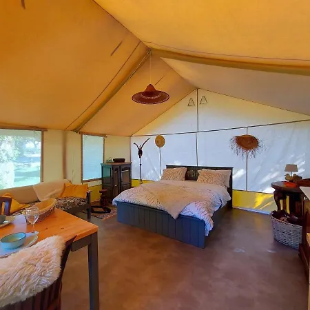 Glamping With Private Bathroom And Spacious Garden *
