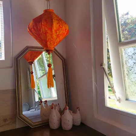 Glamping With Private Bathroom And Spacious Garden * Roussines