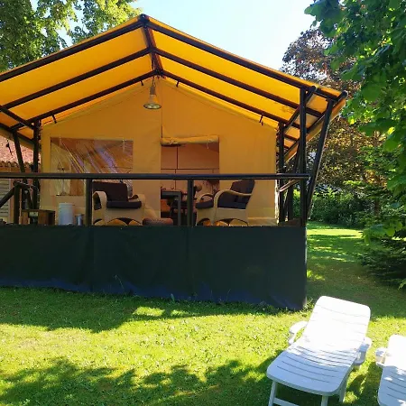 Glamping With Private Bathroom And Spacious Garden * Roussines
