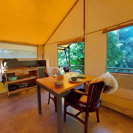 Romantic Safari Tent Tente de luxe