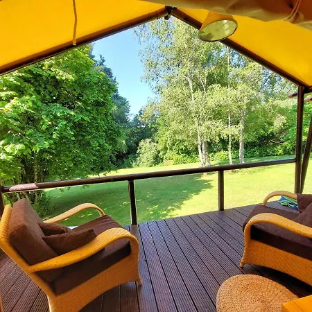 Glamping With Private Bathroom And Spacious Garden *