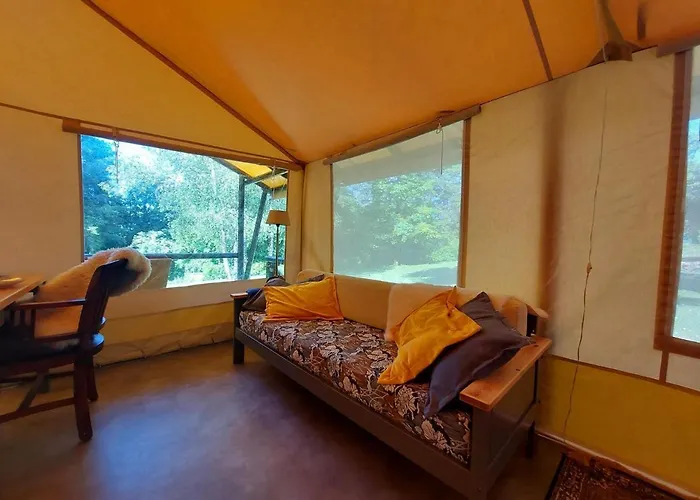 Romantic Safari Tent Роскошный шатер *