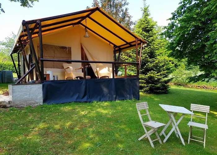 Роскошный шатер Romantic Safari Tent