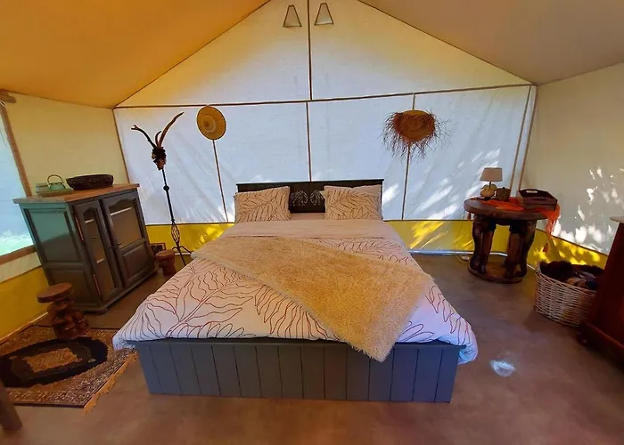 Romantic Safari Tent