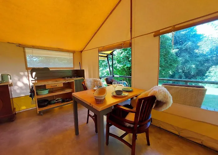 Romantic Safari Tent Роскошный шатер